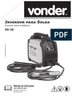 Inversor para Solda RIV 136 Manual