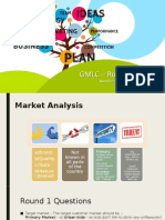 GMLC - Round 1 Market Analysis