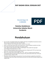 Download Berat Badan Ideal dengan Diet slide by kisenda SN42004082 doc pdf