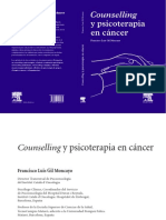 Counselling y Psicoterapia en Cáncer, 1a Ed. - Francisco Luis Gil Moncayo