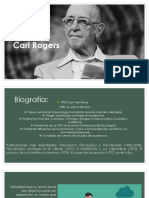 Teoría de La Personalidad de Carl Rogers (Presentación)