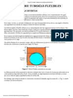 Calculo de Esfuerzos Sobre Tuvberias Flexibles