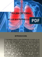 Trauma de Torax