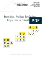 EmpurraoparaoEnem Portugues Exercicios Analises Semanticas Linguisticas Gramaticais 18-10-2016