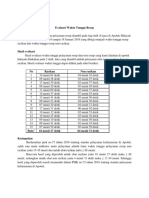 Evaluasi Waktu Tunggu 