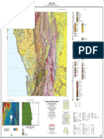 Adelaide Geological Map Sheet