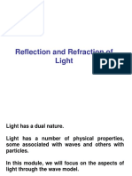 Reflection & Refraction of Light4 - 3-1
