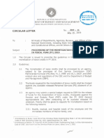 Circular Letter No. 2019-11 Processing Oth The Monetization of Leave Credits in Fiscal Year FY 2019