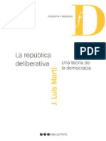 Jose Luis Martí - La República Deliberativa