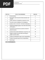 digital electronics manual