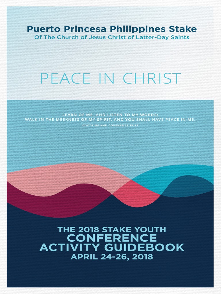 Stake Youth Conference Guidebook 2018 | PDF | Missionary (Lds Church ...
