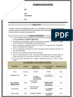 MD Shahim Akram: Curriculum-Vitae