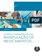 A Prática Farmacêutica Na Manipulação de Medicamentos - 3a Ed