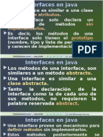 Interfaces en Java PDF