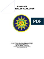 KPS 2_Kebijakan Panduan SPO Penerimaan Staff.docx