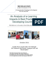 An Analysis of e-Learning Impacts & Best Practices in Developing Countries.pdf