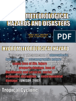 Hydro Meteorological Phenomena and Hazards