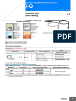 E2EC-M/-Q: Improved Durability With Stainless Steel Sensing Head