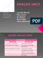 Analisis Swot Tugas 1 MSP