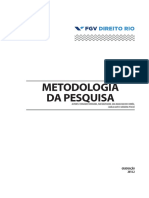 TCC - Metodologia Da Pesquisa 2014-2 PDF