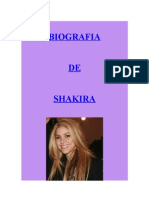 Biografia de Shakira