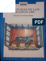 Libro de Lectura Las Aventuras de Los Trillizos ABC 4°BASICO