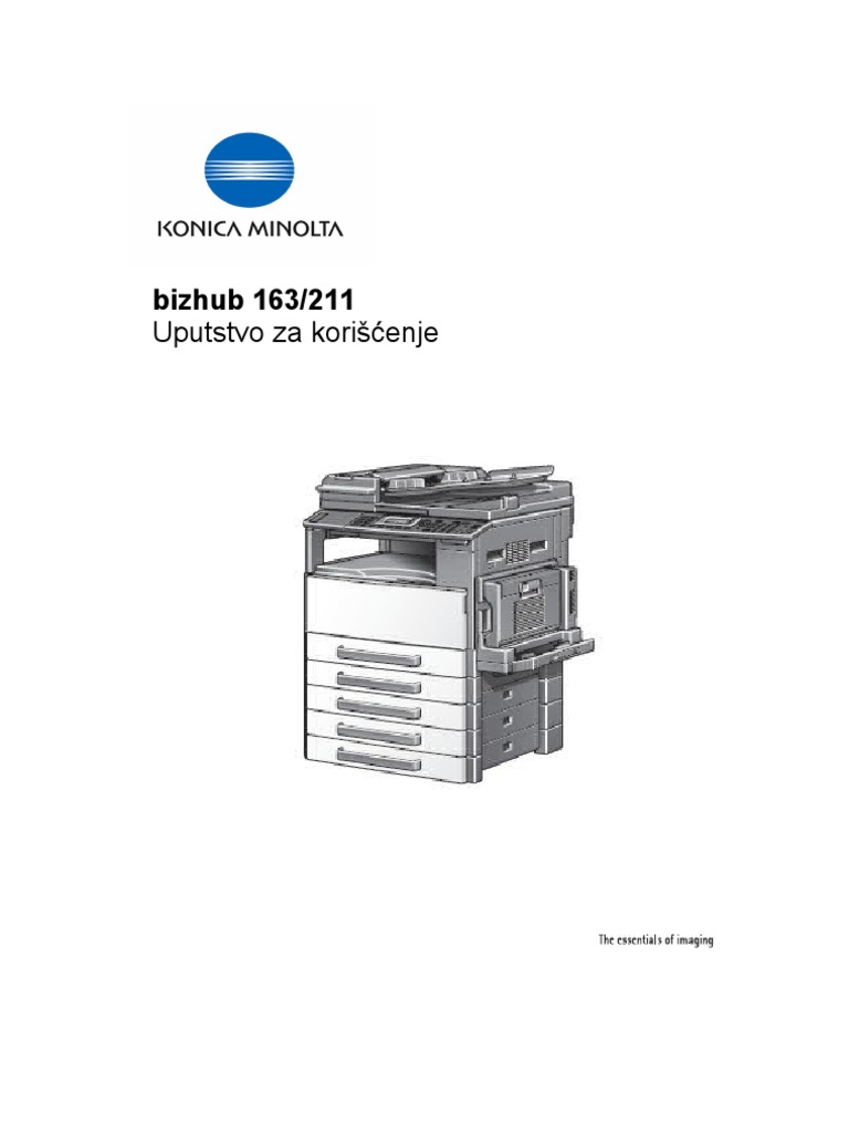 Konica Minolta Bizhub 163 211