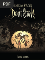 Don't Starve - Sistema de RPG Solo