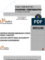 Biosecurity & Biosafety (PPT Ujian)