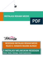 Redesign Rekam Medis 