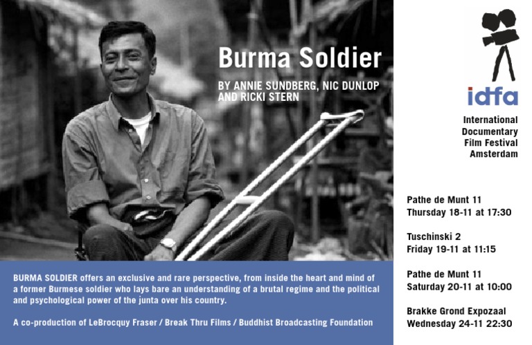 Burma Soldier: A Soldier's Insight | PDF