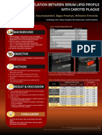 Correlation Between Serum Lipid Profile and Caritid Plaque