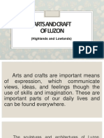 Arts Andcraft Ofluzon: (Highlands and Lowlands)