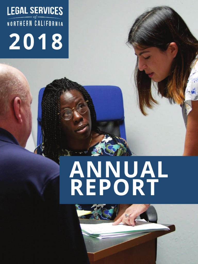 LSNC 2018 Annual Report Overview | PDF | Welfare | Retirement