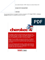 Montar servodor web cherokee php y mysql en ubuntu 10.04