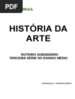 Apostila Artes Para Terceirão