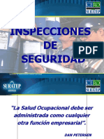 Inspecciones de Seguridad