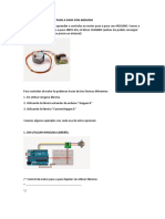 Control de Un Motor Paso A Paso Con Arduinos