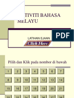 Aktiviti Bahasa Melayu