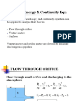 Venturi and Orifice Meter PDF