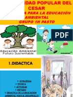 ESTRATEGIAS PEDAGOGICAS DE LA E.A. Final