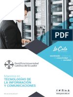 Maestria en Tecnologias de La Informacion PDF