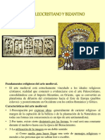 Arte Paleocristiano y Bizantino - Pps