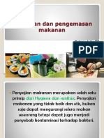 Penyajian Dan Pengemasan Makanan