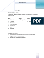 Jobsheet - Poros Propeler