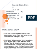 Persebaranfaunadibenuaeropa 130513042312 Phpapp01 PDF