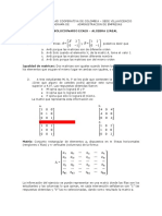 Solucionario ECAES de álgebra lineal y sistemas de ecuaciones