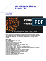 CFW FERROX 4.81 Standard Edition (v1.00) by Alexander PS3: Inside Game 3 Comments Facebook Twitter