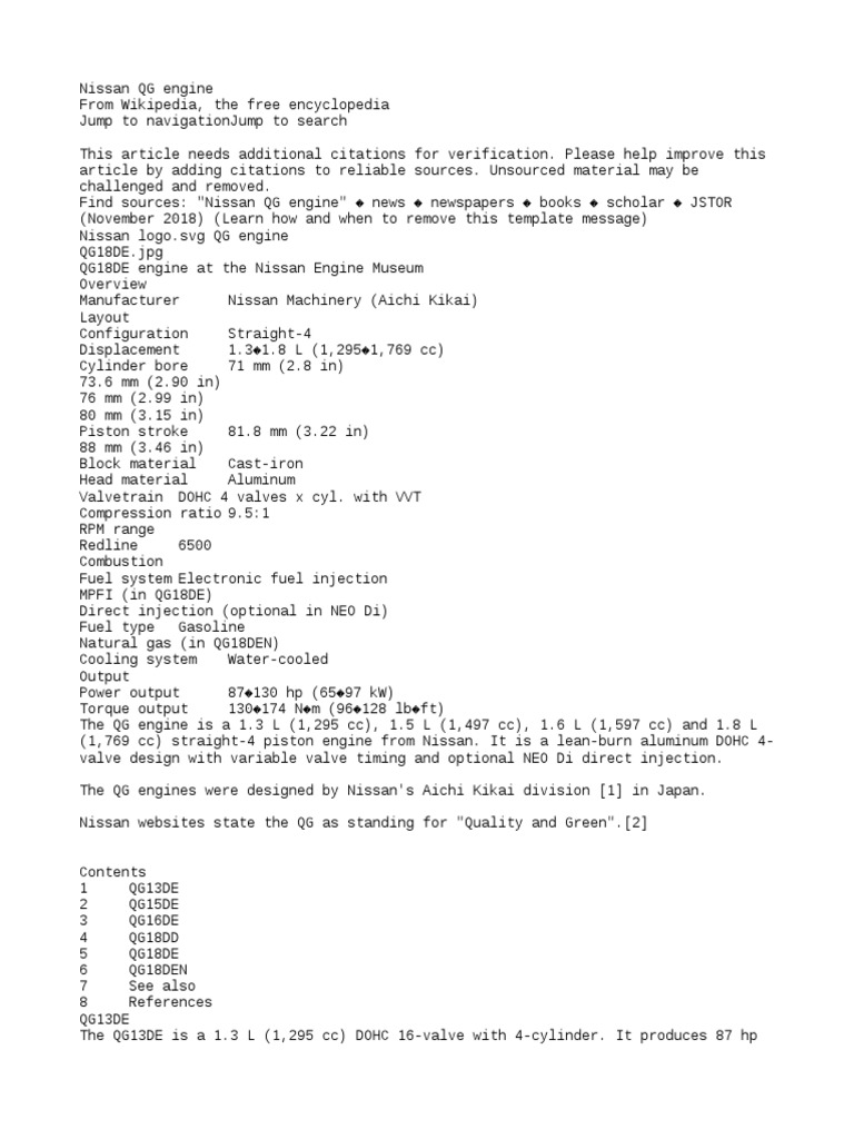 Qg18de Wiki | PDF | Machines | Systems Engineering