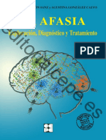 La Afasia: Exploración, Diagnóstico y Tratamiento.